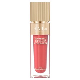 d'Alba Plumping Lip Glow Mood Volumizer, 1 piece, 5ml, Posh Rose / 달바 플럼핑 립 글로우 무드 볼류마이저, 1개, 5ml, 포쉬 로즈