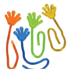 DollarItemDirect 7 inches Sticky Hands, Case of 10