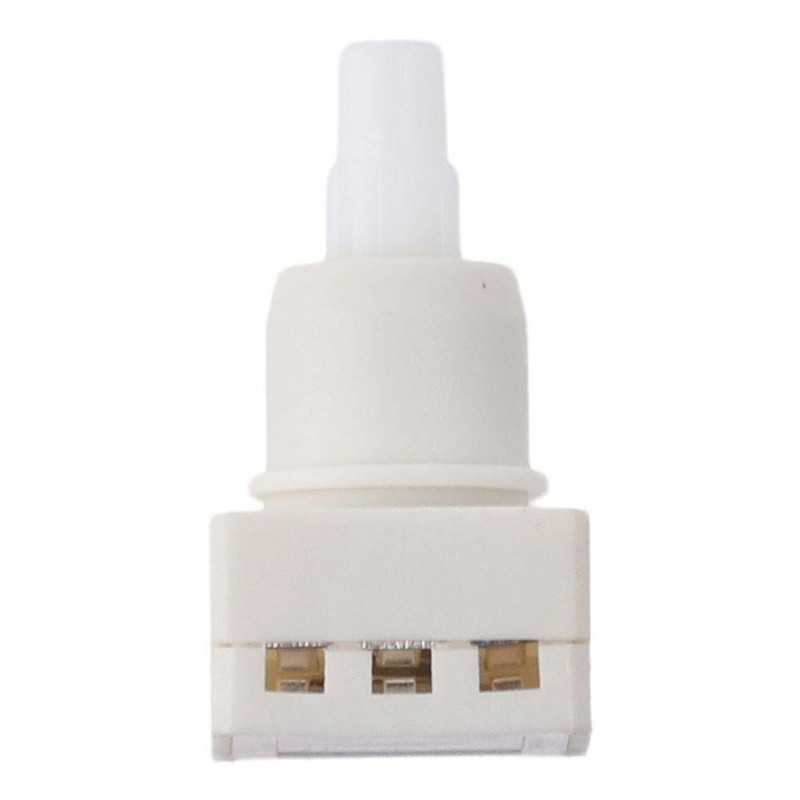 2 Pcs Dome Lamp Switch, White Map Light Switchover Headlight