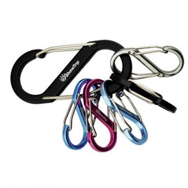 DR217 S Large Carabiner 4P (Random color) 10ea