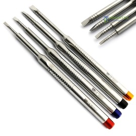 MEDENTRA Professional Dental Elevators | Restorative Composite Implants | Luxating Filling | Root Extraction | Osteotome PDL Periotome Instruments (Osteotome Chisels Set of 4)