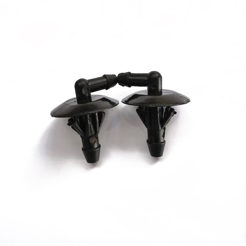 Haiki 2Pcs Auto Car Windshield Washer Hose Connector Replacement 5125061AA