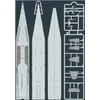 Flyhawk 1/700 US Navy Missile Destroyer Zumwalt DDG-1000 Plastic Model