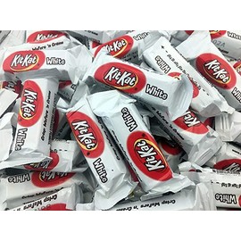 KIT KAT Miniatures Wafer Candy Bars 2 Lb (WHITE KIT KAT)