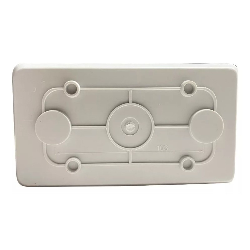 BTCINO / KAEDRA Kit Centro De Carga + 2 Interruptor