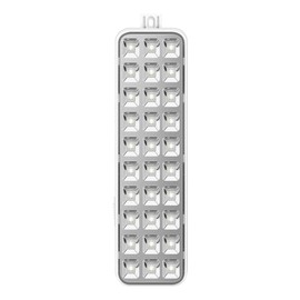 Steren Lámpara LED de emergencia 30 LED LAM-514 blanco
