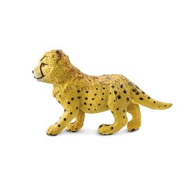 Safari Ltd. Wildlife Collection - Cheetah Cub Figurine Non-toxic and BPA Free - Ages 3 and Up