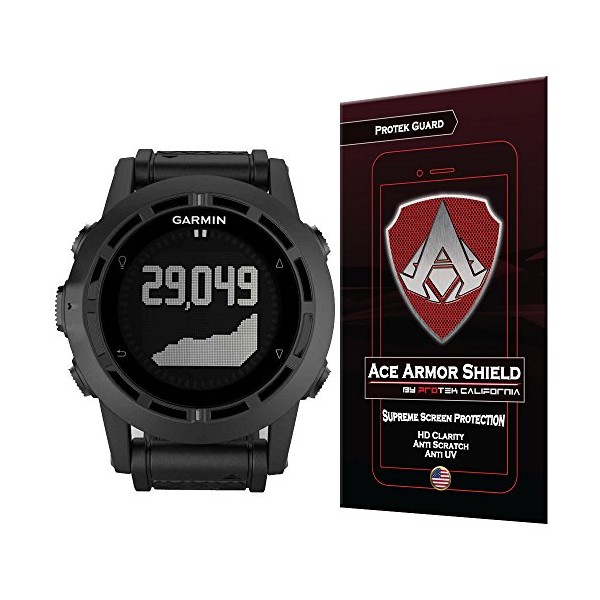Ace Armor Shield Protek Guard Screen Protector for The Garmin