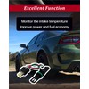 OWNDR 5149182AB Intake Air Charge Temperature Sensor IAT and Connector