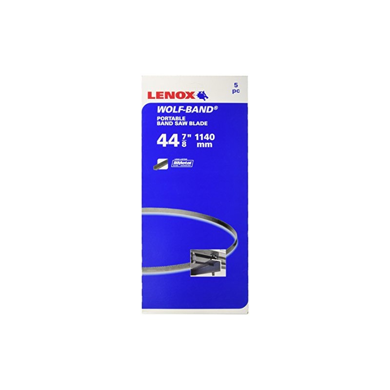 LENOX Tools Portable Band Saw Blades, 44-7/8" x 1/2" x