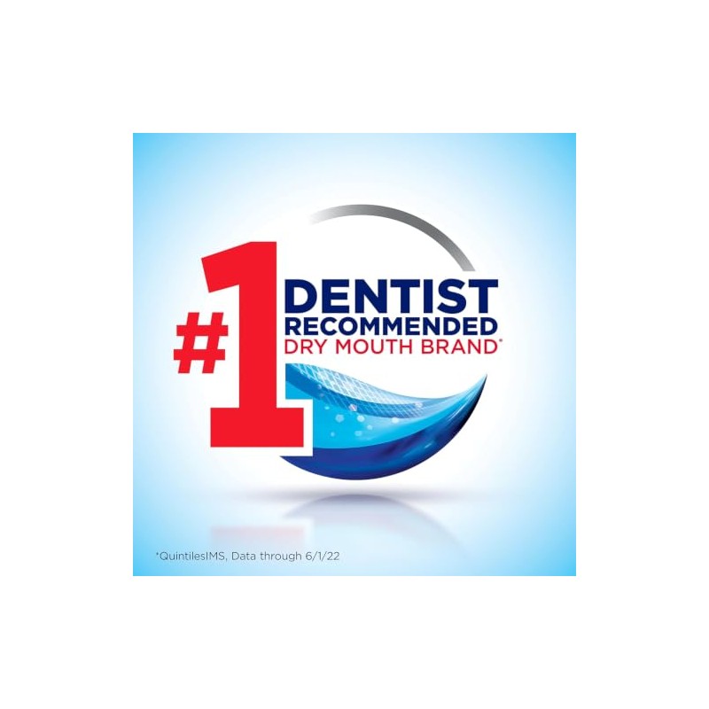 Biotene Dry Mouth Enjuague Oral Menta Fresca 8 oz