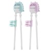 PandaEar PandaEar 2 Pairs Kid Chopsticks, Dinosaur Children Learning Practice