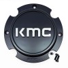 Kmc Center Cap 4x156mm, Satin Black UTV