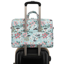 DACHEE Laptop Shoulder Bag for 15 Inch/15.6 Inch Macbook Pro (New Raspberry, 15 inch/15.6 inch)