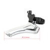 HOUSON front derailleur, bicycle derailleur compatible with 31.8 / 34.9mm