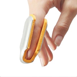 Finger Splint Splint Finger Immobiliser Splint with Soft Foam for Finger Tendons