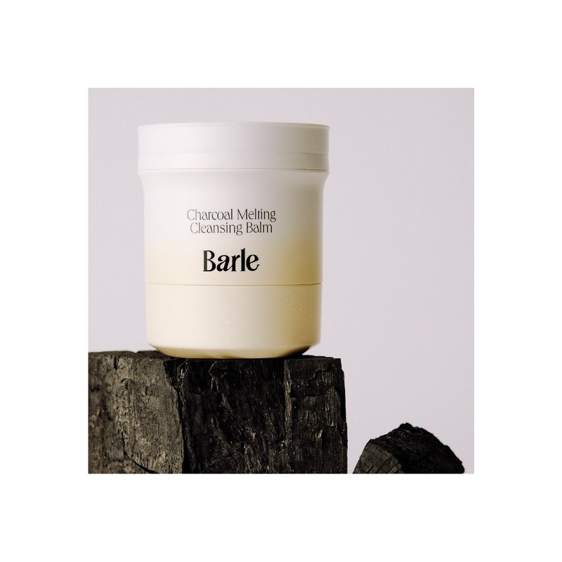 Bar 1 Charcoal Melting Cleansing Balm to apply / 바를