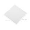 ORFOFE Skin-friendly Cotton Makeup Removal Pads 500pcs Washable Facial Cleansing