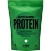 Awesome Supplements - Awesome Protein Vanilla - 1KG Vegan & Organic High Protein Powder - Low Calorie, Low Sugar