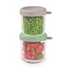 BÉABA, Set of 2 Portions Baby Food Jar, Extra Durable,