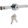 First Watch Security 1306 Showcase Lock Finish, Chrome