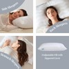 Auranta Bed Pillows Queen Size Set of 4 - Adjustable