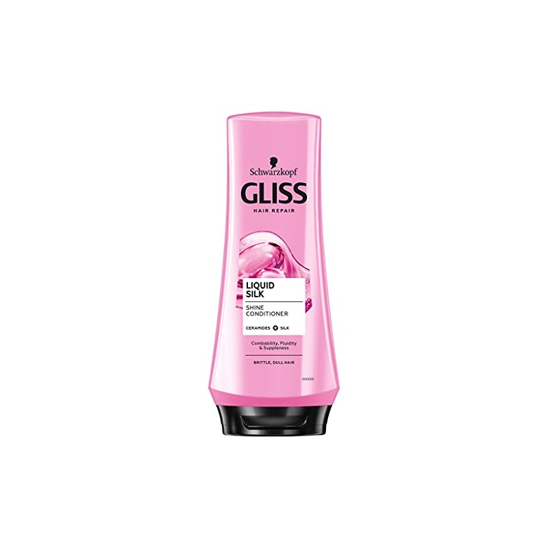 Schwarzkopf Gliss Liquid Silk Conditioner, 200ml