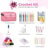 Reessy Crochet Kit, 88 PCS Crochet Kits for Beginners Adults