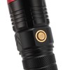 Outdoor Flashlight Professional White Laser High Brightness Waterproof Long Range