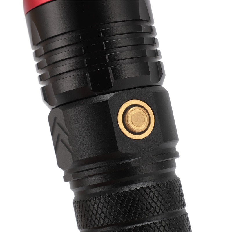 Outdoor Flashlight Professional White Laser High Brightness Waterproof Long Range