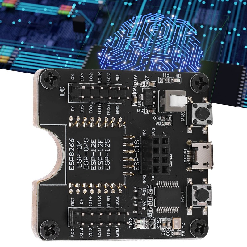 ESP8266 Development Board, Wifi Module Microcontroller Test Burning Fixture Tool