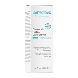 Schrammek Blemish Balm Dark Brown 40 ml