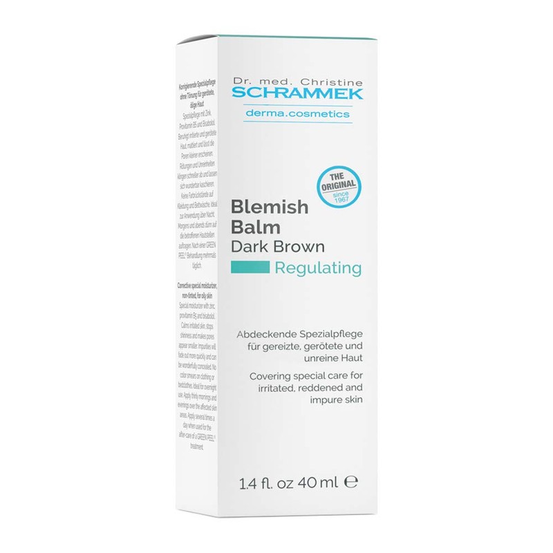 Schrammek Blemish Balm Dark Brown 40 ml
