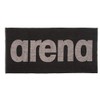 arena Soft Cotton Gym Towel,Black-grey