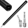 Haiabei 9/16"(12 Inch) Power Nut Driver Nut Runner Hollow Socket