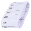 Name Sealing Cloth Name Sealing Iron Iron Sewing Patch Writing