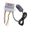 Fafeicy XH-W3005 1500W 220V Digital Hygrometer Switch Controller, 60 x