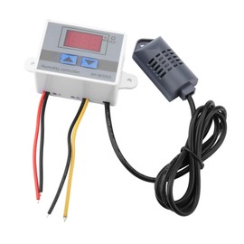 Fafeicy XH-W3005 1500W 220V Digital Hygrometer Switch Controller, 60 x 45 x 31 mm Humidity Sensor, 00%-99% RH Humidity Range, Direct Output, with 73 mm/2.9 Inch Space (220V)