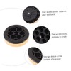 TEHAUX 24pcs Amplifier Isolation Feet Pads Durable Plastic Sponge Chassis