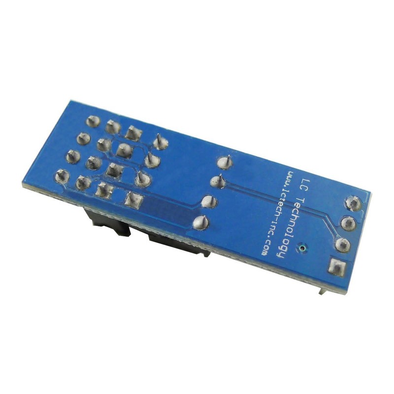 Ferwooh Módulo de memoria EEPROM AT24C256 Chip I2C Serial Interfaz