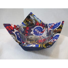 Nasa Soup Bowl Cozy Reversible Microwavable