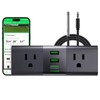 VIVOSUN GrowHub Outlet Controller A22 with Temperature and Humidity Sensor