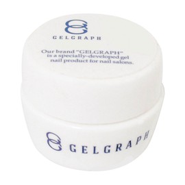 GELGRAPH Color Gel, 070G, Red Eye, 0.2 oz (5 g), UV/LED Compatible, Soak Off Gel