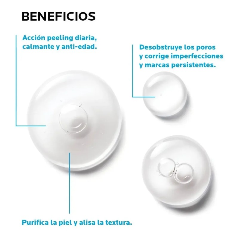 La Roche Posay Serum Effaclar Con Acido Glicólico 30 Ml