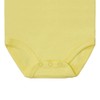 GLEAMING GRAIN Newborn Baby Long Sleeve 3 Months Onesies Yellow
