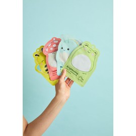 TONYMOLY x Squishmallows Stuffer Facial Hydrating Sheet Mask Set, Soothe, Repair, Hydrate Skincare Variety 4 Pack