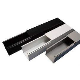 2"x2" Electriduct Solid Wall Wire Duct - 125ft (Full Case) - Color: White