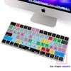 XSKN Magic Keyboard Premiere Pro Shortcuts Silicone Keyboard Cover Skin