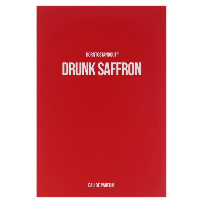 Born To Stand Out Drunk Saffron for Unisex - 1.7