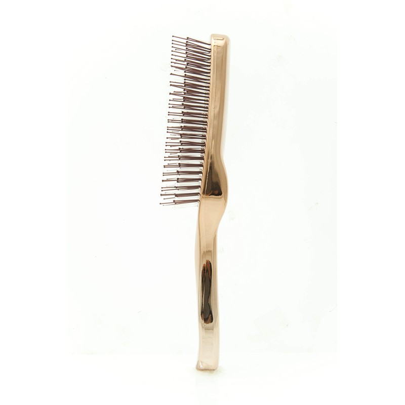 S-HEART-S Scalp Brush, World Model, Long, Pink Gold